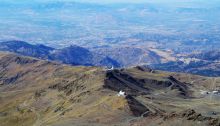 Pico del Veleta rowerem najwyższa droga europy